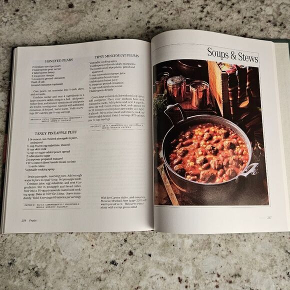 NWOT Cooking Light 1992 Hardback Cookbook - Picture 9 of 12